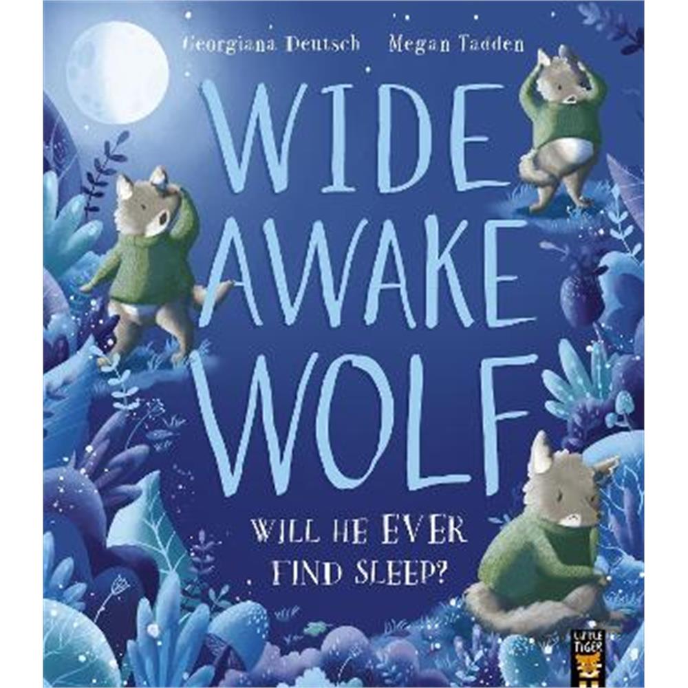 Wide Awake Wolf (Paperback) - Georgiana Deutsch
